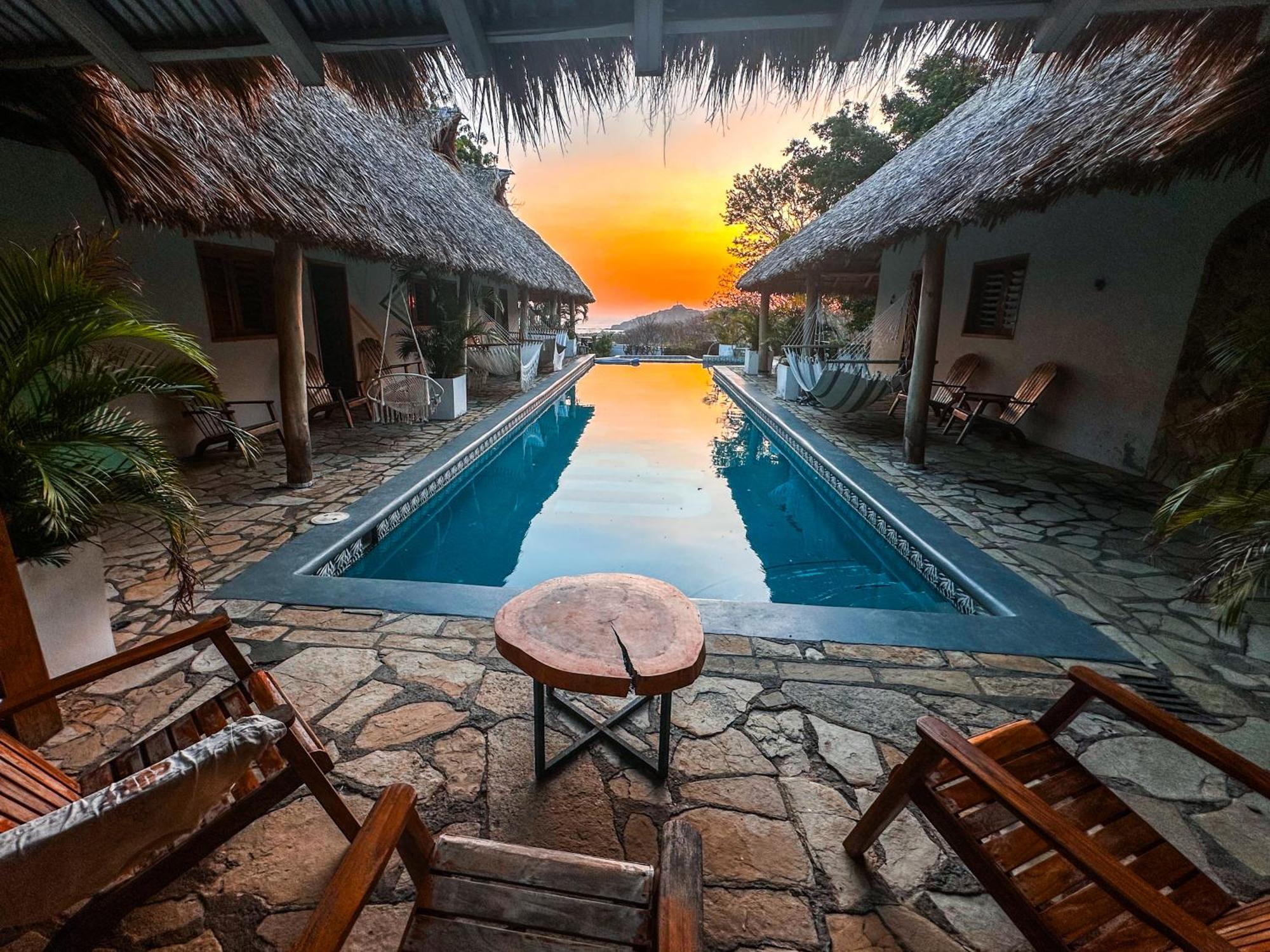 Casa De Olas Hostel San Juan del Sur Dış mekan fotoğraf