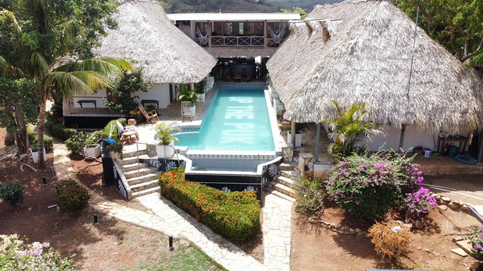Casa De Olas Hostel San Juan del Sur Dış mekan fotoğraf