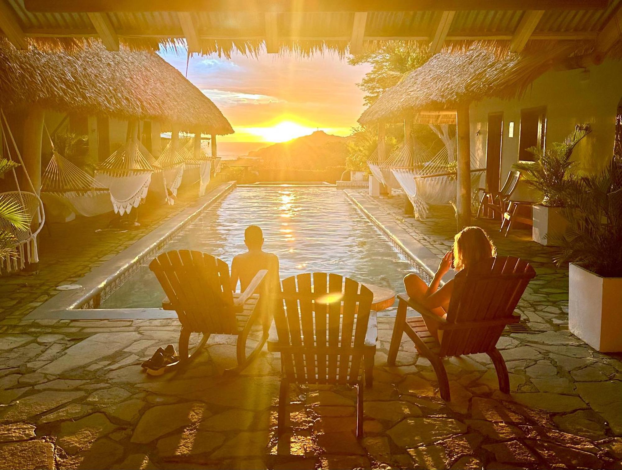 Casa De Olas Hostel San Juan del Sur Dış mekan fotoğraf