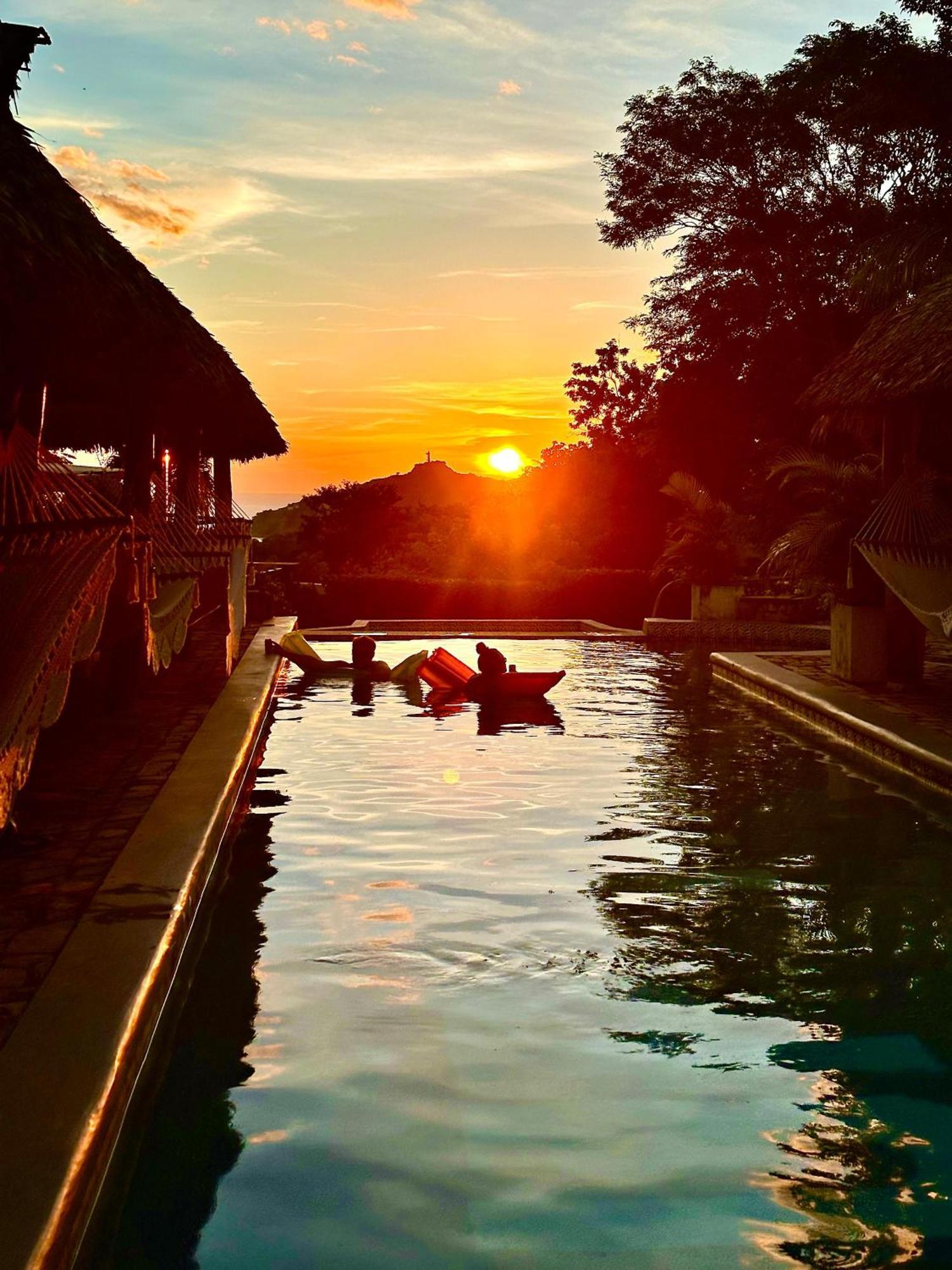 Casa De Olas Hostel San Juan del Sur Dış mekan fotoğraf