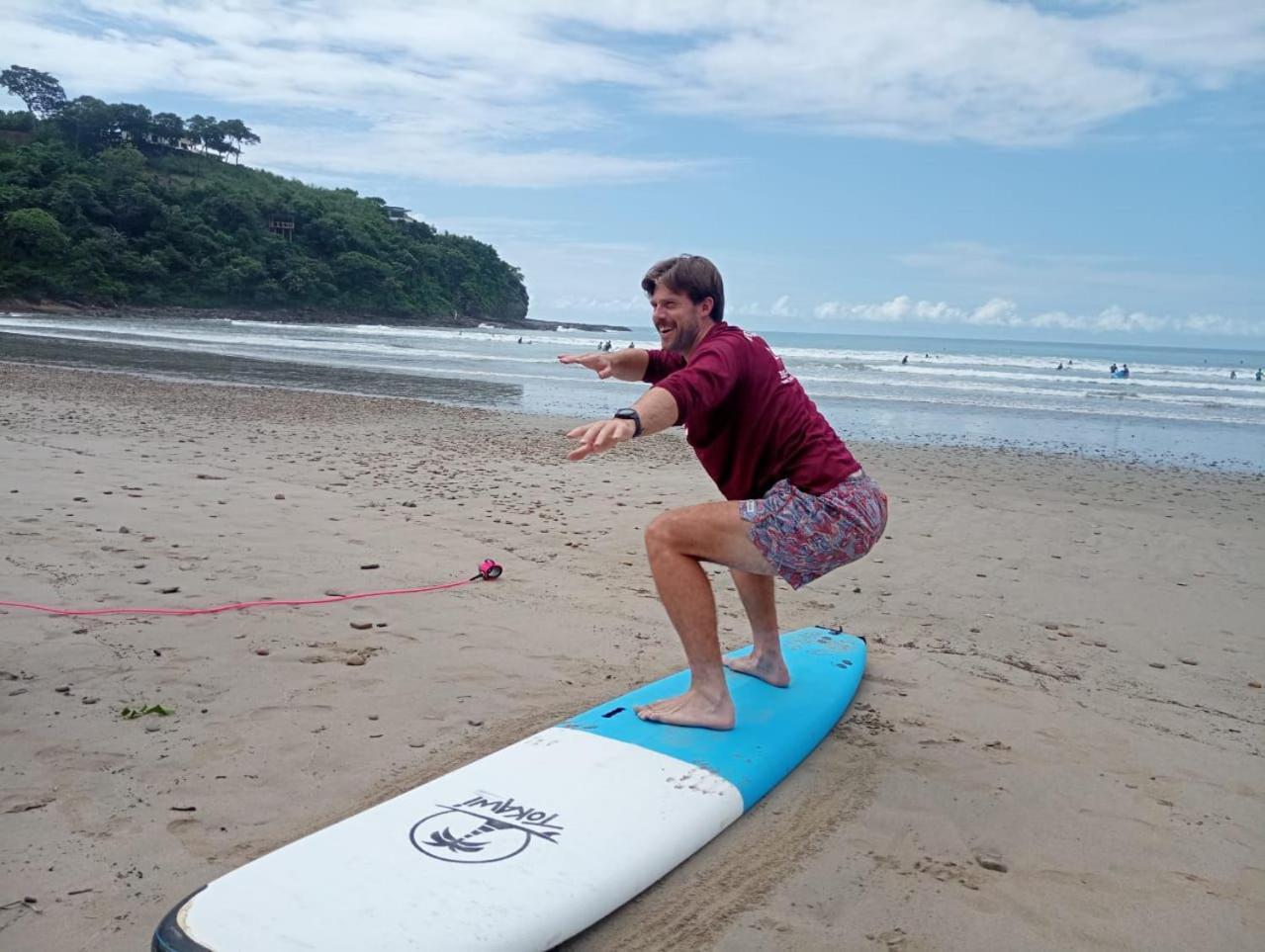 Casa De Olas Hostel San Juan del Sur Dış mekan fotoğraf